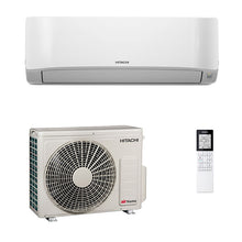 Climatiseur Mural Hitachi Air Home 400 9000 BTU [RAC-DJ25WHAE + RAK-DJ25RHAE]