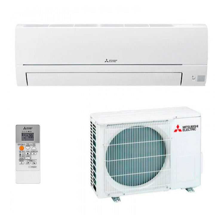 Climatiseur Mural MITSUBISHI ELECTRIC Série M HR [MUZ-HR25VF + MSZ-HR25VF]